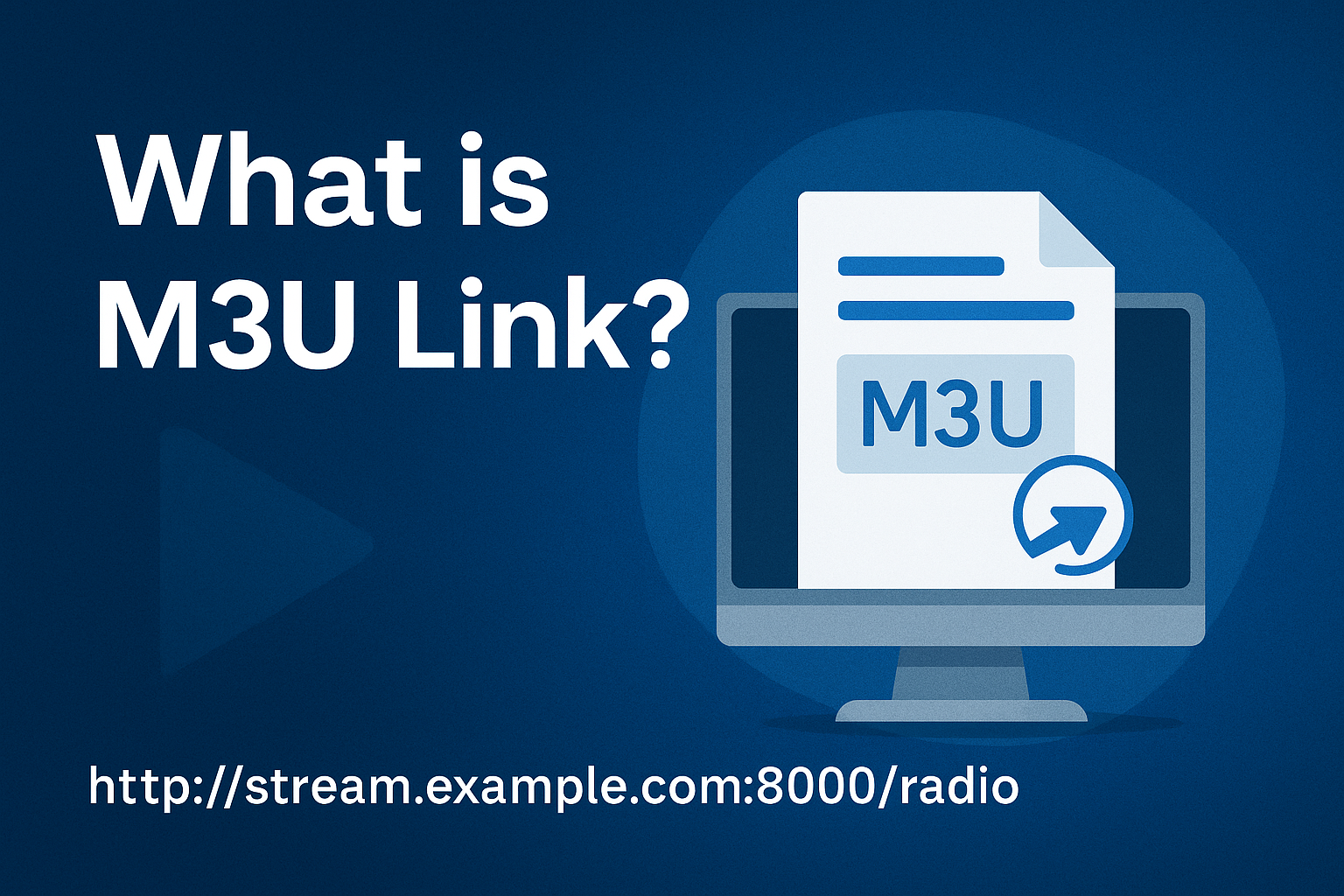 m3u link