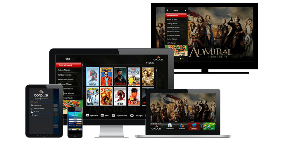 Rapid IPTV