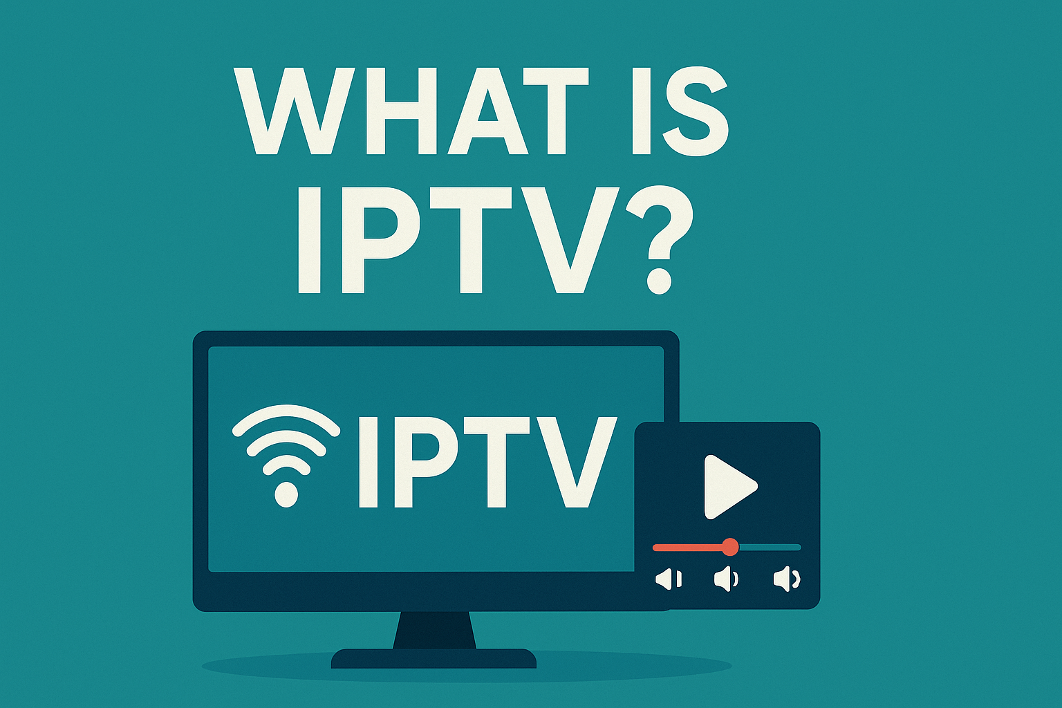 what is IPTV