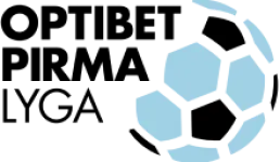 1 Lyga logo