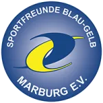 Blau-Gelb Marburg W logo