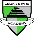 Cedar Stars W logo