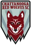 Chattanooga Red Wolves W logo