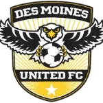 Des Moines United logo