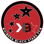 Kibera Black Stars logo