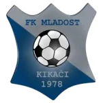 Mladost Kikači logo