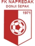 Napredak Donji Šepak logo