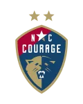 NC Courage II W logo