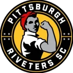 Pittsburgh Riveters W logo