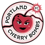 Portland Cherry Bombs FC W logo