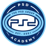 PSD Academy logo