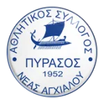 Pyrasos Nea Anchialos logo