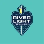 River Light W logo