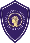 San Antonio Athenians W logo