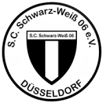 Schwarz-Weiß Düsseldorf logo