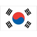 South Korea W logo