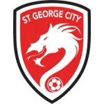 St George City FA logo
