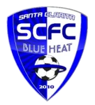 Sta Clarita Blue Heat W logo