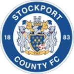 Stockport County W logo