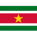 Suriname W logo