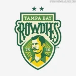 Tampa Bay Rowdies II logo