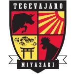 Tegevajaro Miyazaki logo