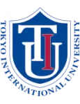 Tokyo Int. University logo