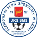 UKS Łódź W logo
