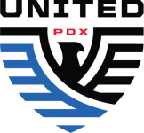United PDX W logo
