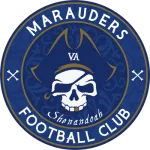 Virginia Marauders W logo